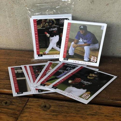 Birmingham Barons 2019 Baseball Card Team Set