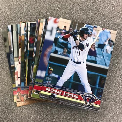 Lancaster JetHawks 2017 Team Card Set