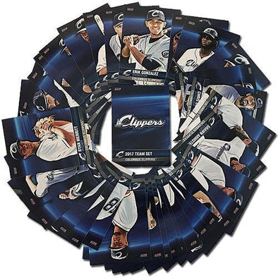 Columbus Clippers 2017 Team Sets