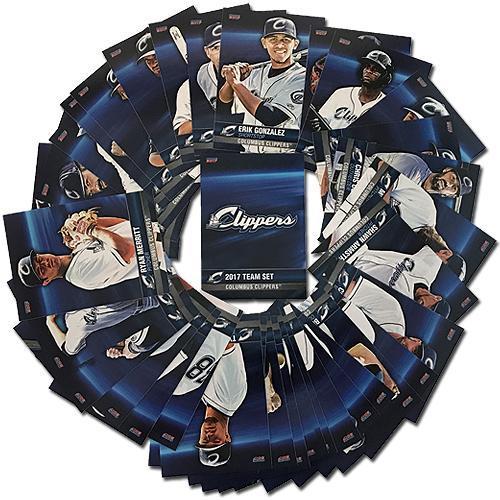 Columbus Clippers 2017 Team Sets