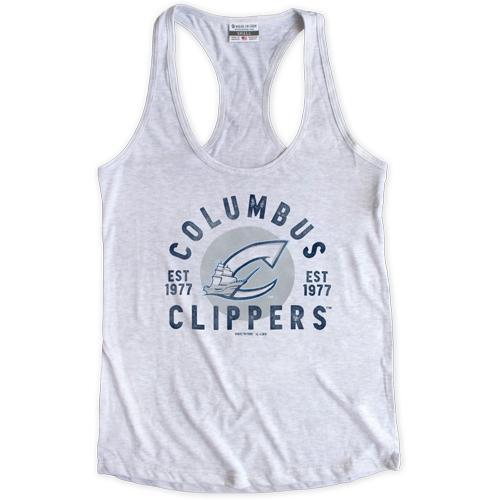 Columbus Clippers Where I'm From Women's Clippers Est.1977 Tank, Columbus Clippers