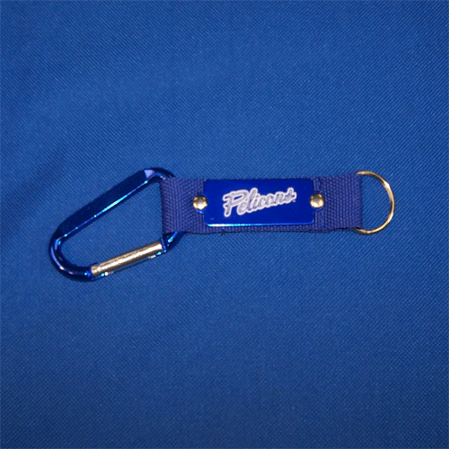 Myrtle Beach Pelicans NATL DESIGN BLUE CARABINER