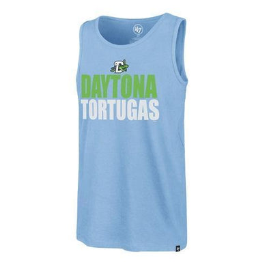 DAYTONA TORTUGAS '47BRAND CAROLINA BLUE TANK