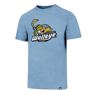 Walleye Carolina Blue Club T