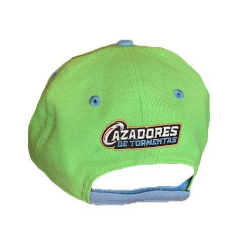 Omaha Cazadores de Tormentas COPA New Era 9Forty Lime/Sky Cap