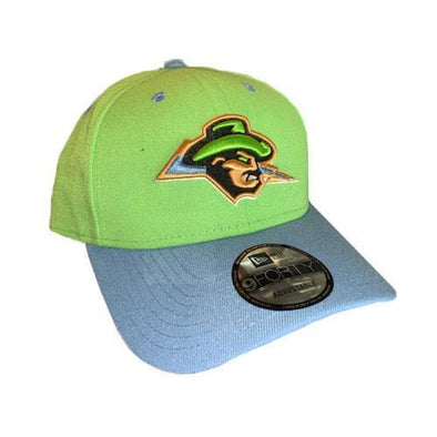 Omaha Cazadores de Tormentas COPA New Era 9Forty Lime/Sky Cap