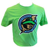 Omaha Cazadores de Tormentas COPA Men's Lime Primary Logo Tee