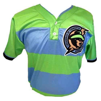 Omaha Cazadores de Tormentas COPA Lime/Sky Jersey