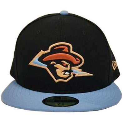 Omaha Cazadores de Tormentas COPA New Era 59Fifty Black/Lt Blue Cap