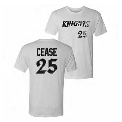 Charlotte Knights Dylan Cease Jersey Tee