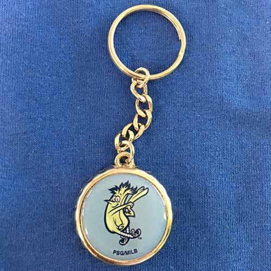 Wilmington Blue Rocks Mr. Celery Bottle Cap Key Chain