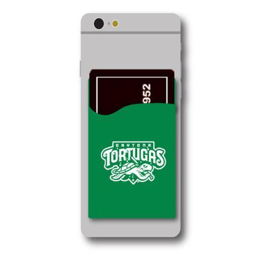 DAYTONA TORTUGAS COOPERSBURG SPORTS SILICONE CELL PHONE WALLET