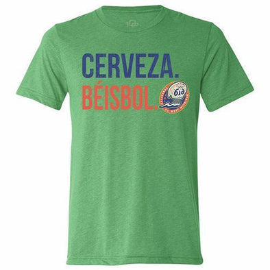 Calaveras de West Michigan Cerveza Beisbol Tee