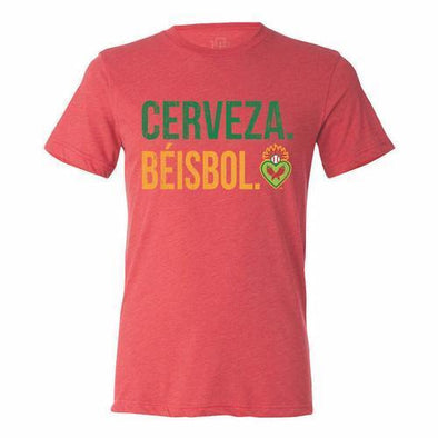 Reno Aces Corazones Cerveza Beisbol Shirt