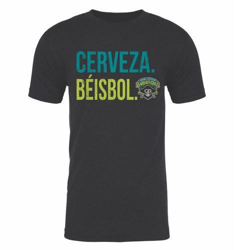 Bradenton Barbanegras Cerveza Beisbol Tee