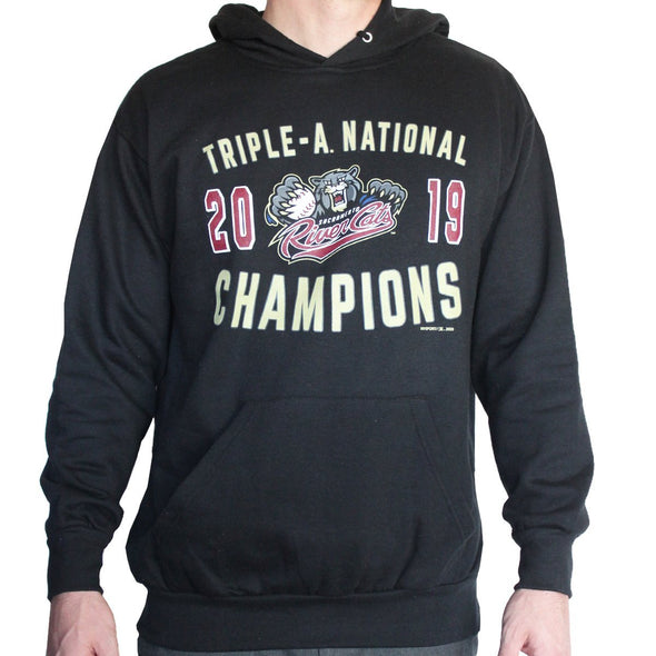 CHAMP PRIMARY HOODIE BLACK, SACRAMENTO RIVER CATS