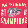 CHAMP PRIMARY HOODIE CARDINAL, SACRAMENTO RIVER CATS