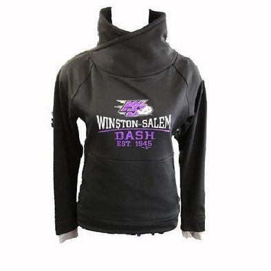 Winston-Salem Dash Champion Black Funnel Sweatshirt