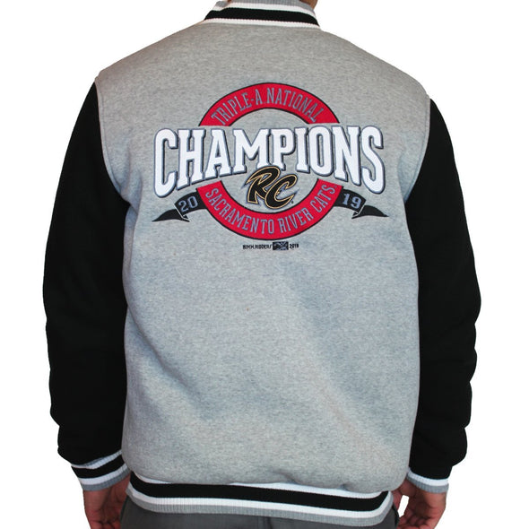 CHAMPIONS EMBROIDERED JACKET, SACRAMENTO RIVER CATS