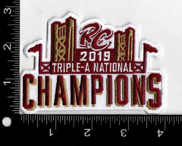 CHAMPIONS PATCH 2019, SACRAMENTO RIVER CATS