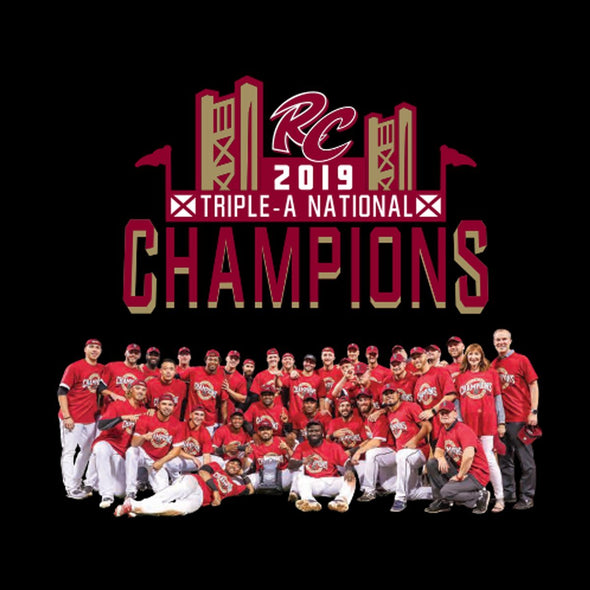 CHAMPIONS PHOTO T, SACRAMENTO RIVER CATS