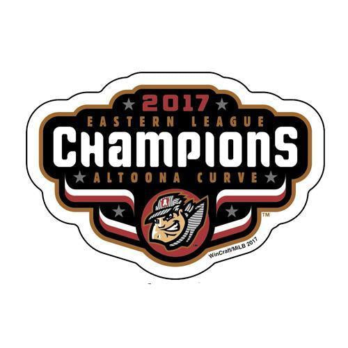 Altoona Curve Eastern League Champions Acrylic Magnet