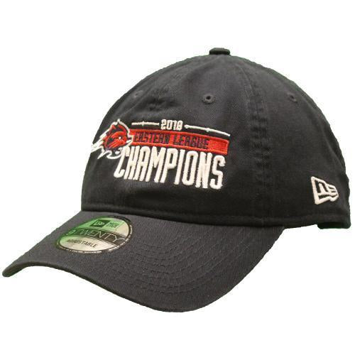 New Hampshire Fisher Cats Champs Hat 2018