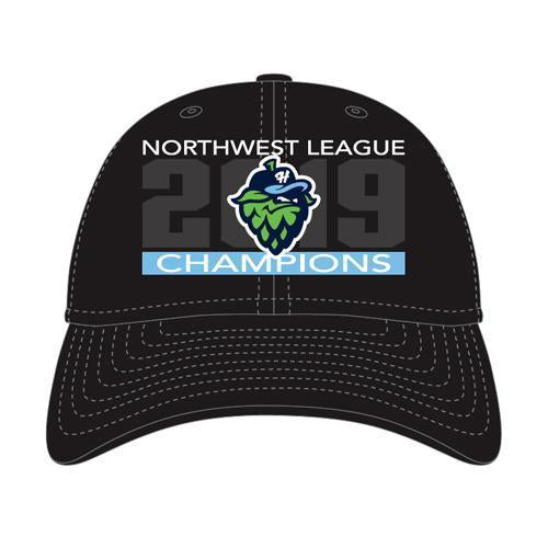 2019 NWL Champions Cap 9FORTY, Hillsboro Hops