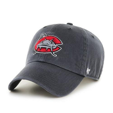 Carolina Mudcats Charcoal '47 CLEAN UP