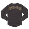 Lancaster JetHawks Charcoal Long Sleeve Dolman