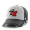 Fort Wayne TinCaps Charcoal McGraw Clean Up Cap
