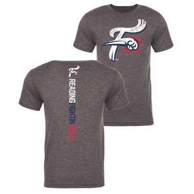 Reading Fightin Phils 108 Stitches Razorback Tee
