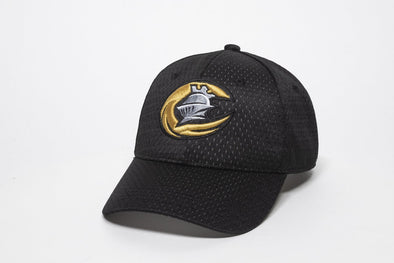 Charlotte Knights Youth Black Jersey Cap