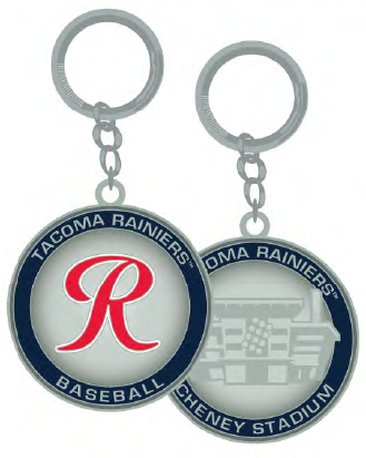 Tacoma Rainiers Cheney Stadium Keychain
