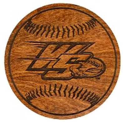 Winston-Salem Dash Coasters (Cherry wood) w/Dash logo