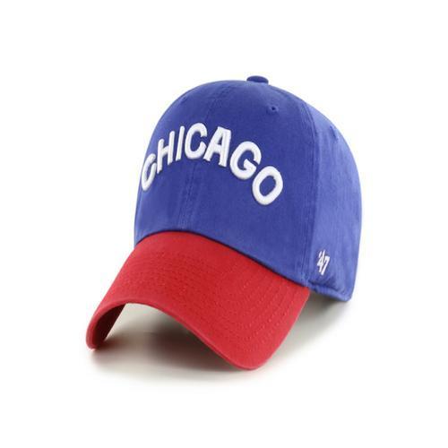 Chicago Cubs Script Two Tone Clean Up Cap