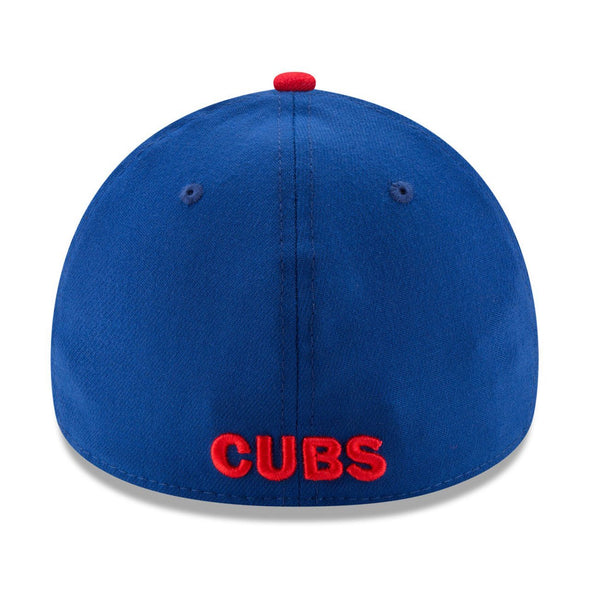 Chicago Cubs New Era 39Thirty Team Classic Flex Fit Cap