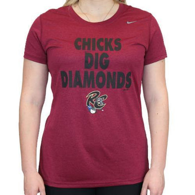 CHICKS DIG DIAMONDS, SACRAMENTO RIVER CATS