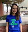 Hartford Yard Goats Womens "Chicks Dig..." Tee