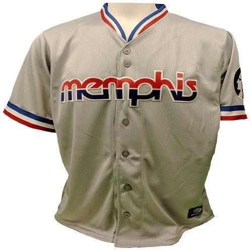 Memphis Redbirds Memphis Chicks Road Retro Jersey