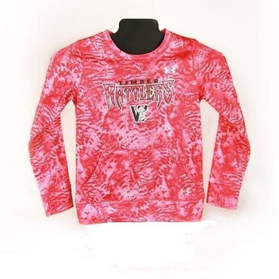 Wisconsin Timber Rattlers UA Youth Girls Crew Sweatshirt