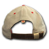 Carolina Mudcats Grey/Red Chill State Hat