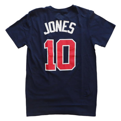Chipper Jones Name and Number Tee