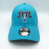 Los Chivos de Hartford New Era Adjustable Cap in Teal