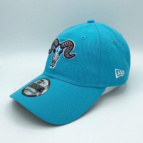 Los Chivos de Hartford New Era Adjustable Cap in Teal