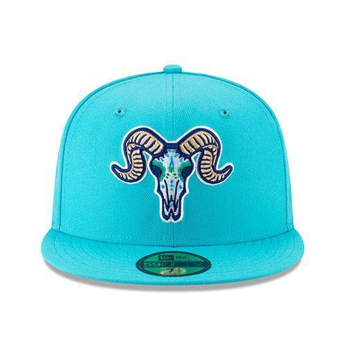 Los Chivos de Hartford 2019 On-Field Cap in Teal