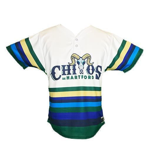 Los Chivos de Hartford Mens Replica Jersey