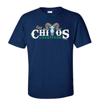 Men's Los Chivos de Hartford T-Shirt in Navy