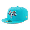 Los Chivos de Hartford 2019 On-Field Cap in Teal