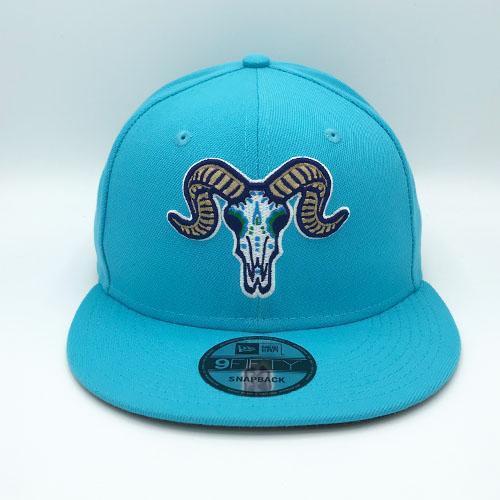 Los Chivos de Hartford 2019 Snap Back in Teal